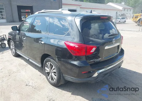 2019 Nissan Pathfinder Platinum/S/Sl/Sv from USA, damaged, VIN 5N1DR2MM4KC595142